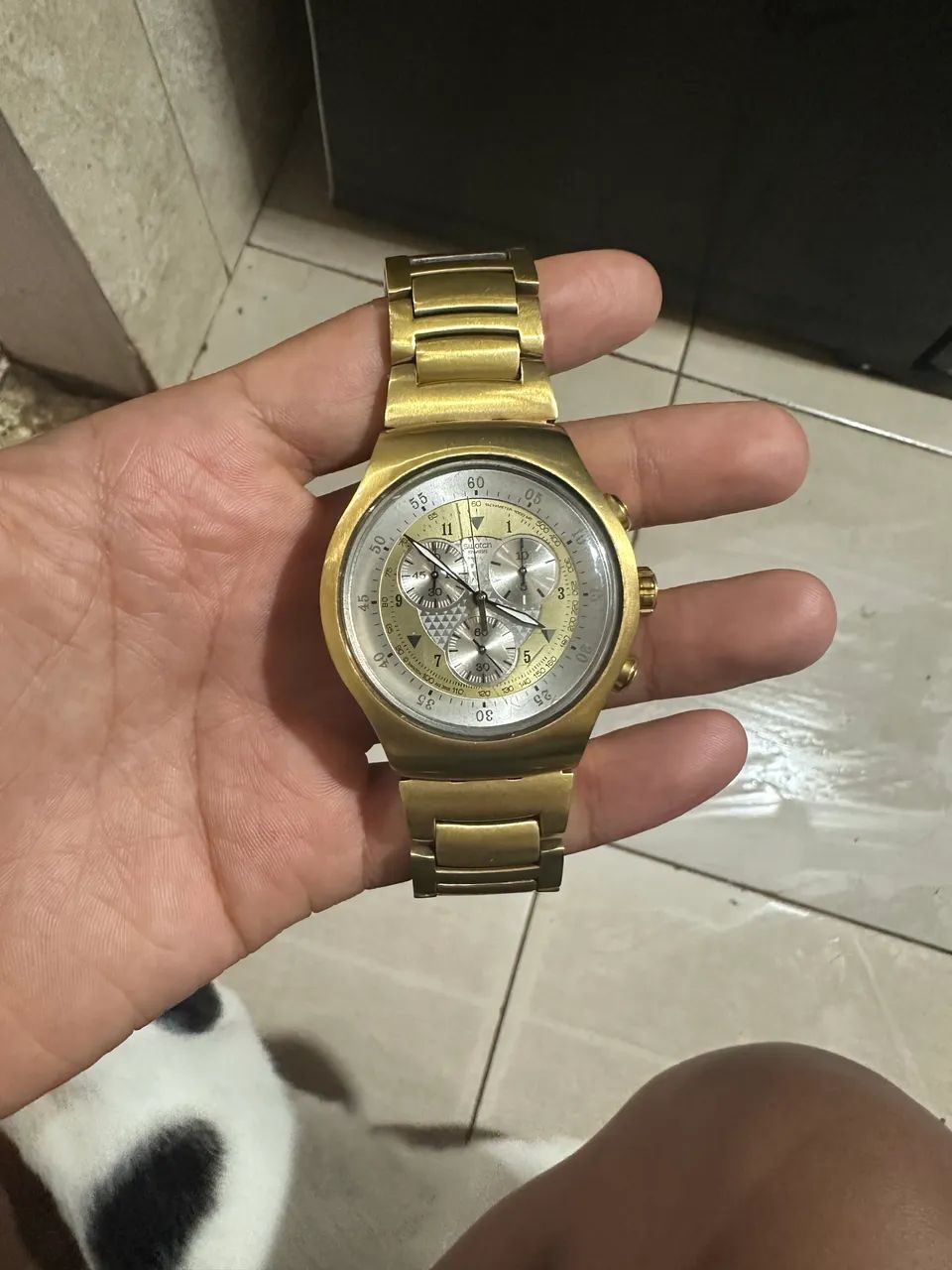 Swatch Pirâmide 