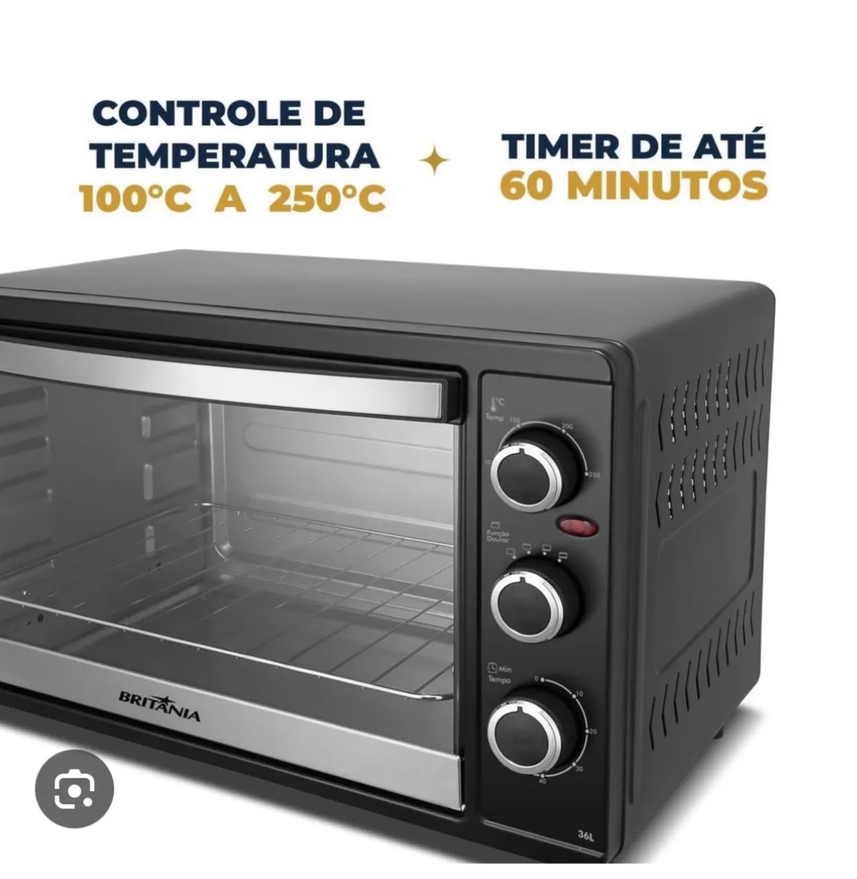 Forno elétrico  - Foto 3