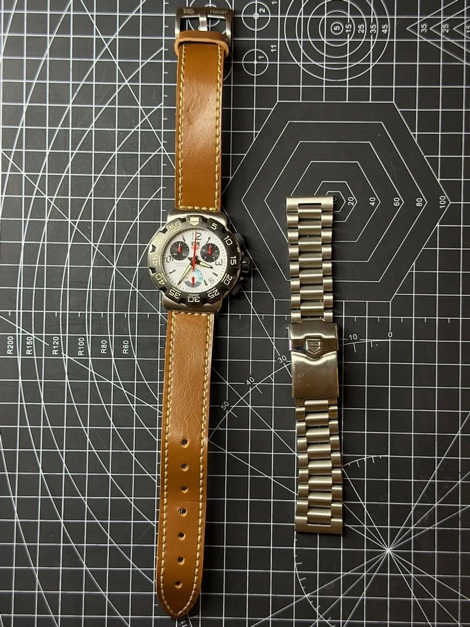 Relógio Tag Heuer fórmula 1 panda ORIGINAL  - Foto 3