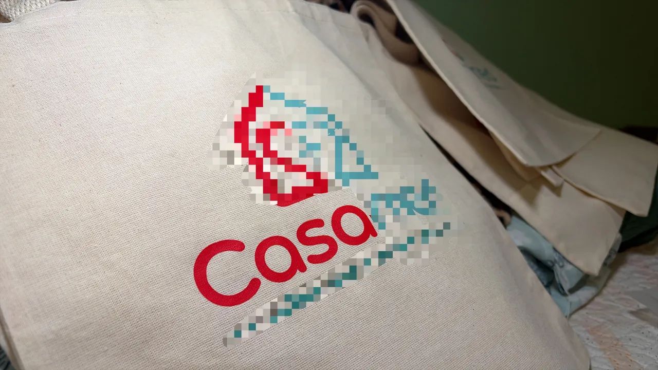 Ecobags algodão cru, para personalizar ou personalizada! - Foto 4