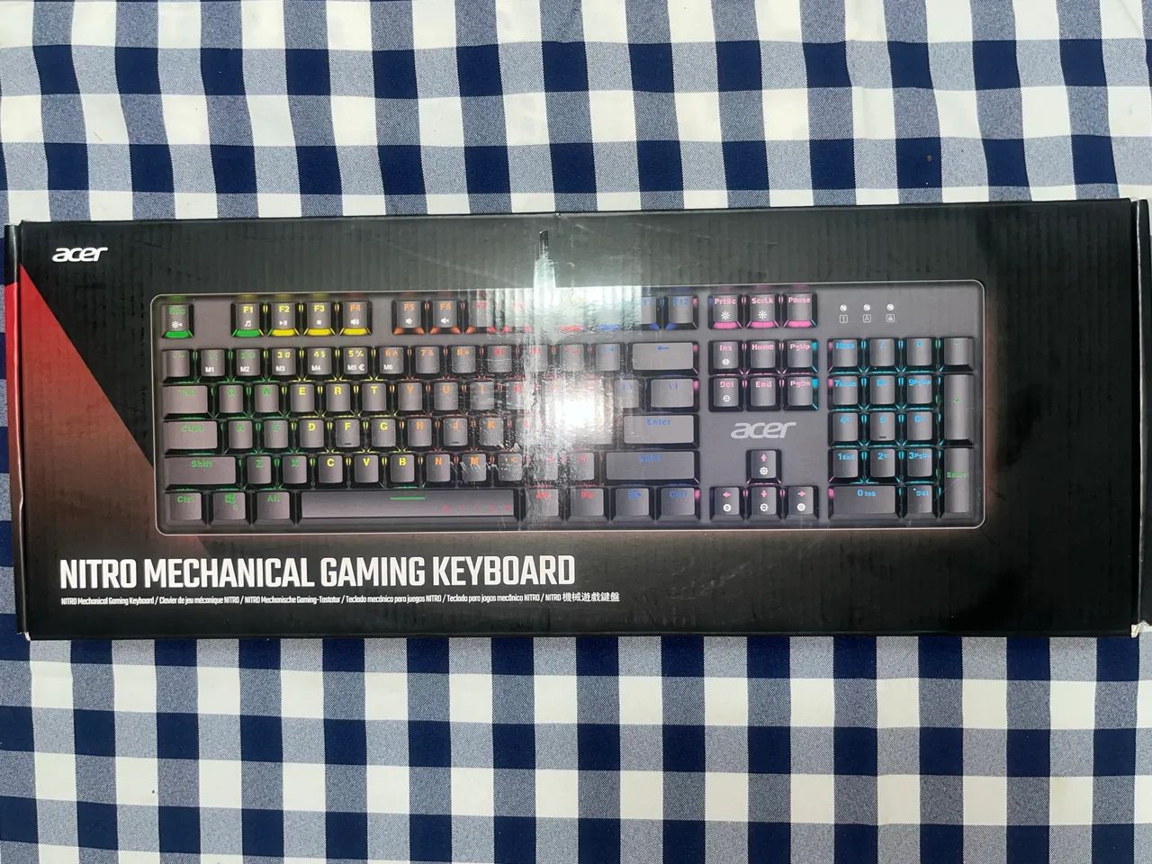 Teclado Mecânico Gamer Acer Nitro