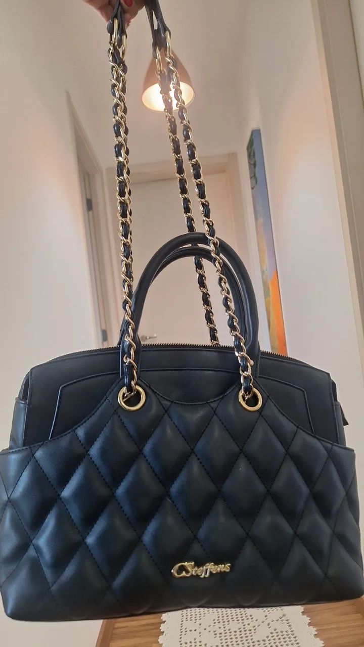 Bolsa Carmem Steffens usada  - Foto 2