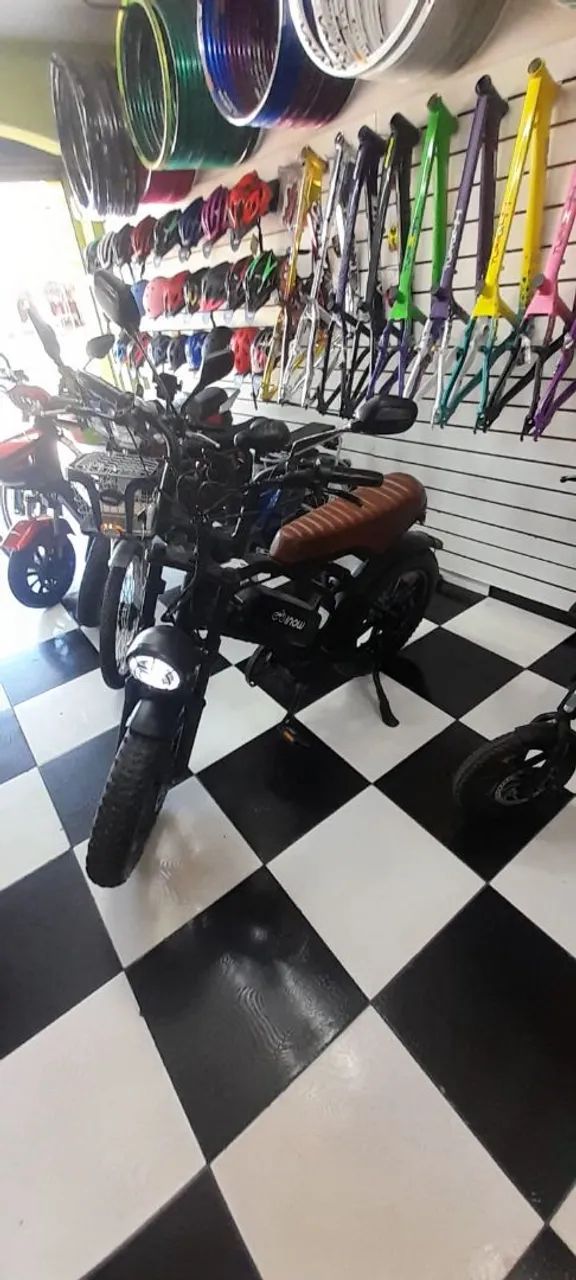 Bicicleta Elétrica V20 750W - Foto 2
