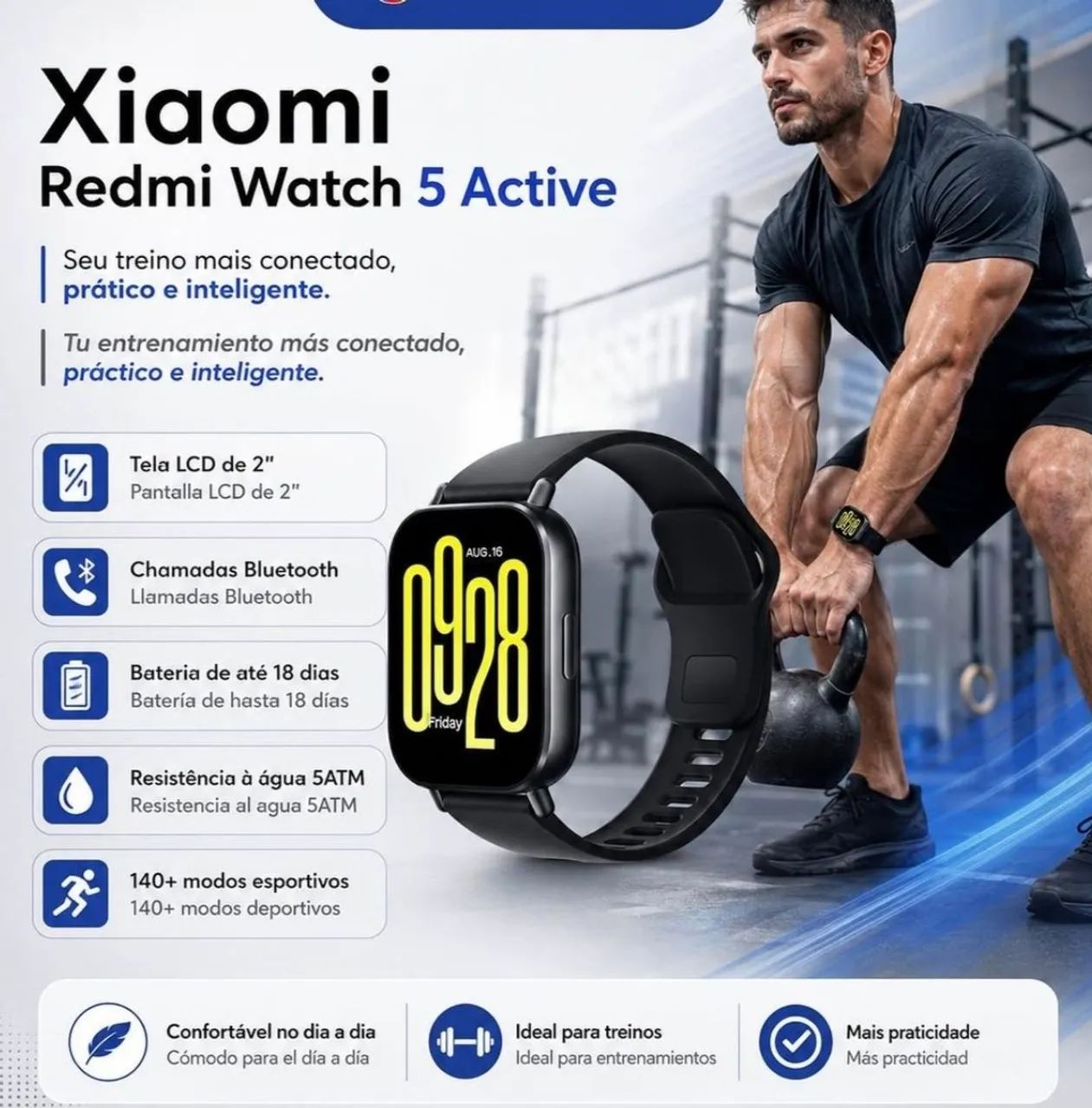 Redmi Watch 5 active 5 original 