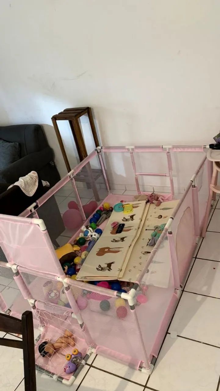 Cercado Infantil Bebe - Foto 2