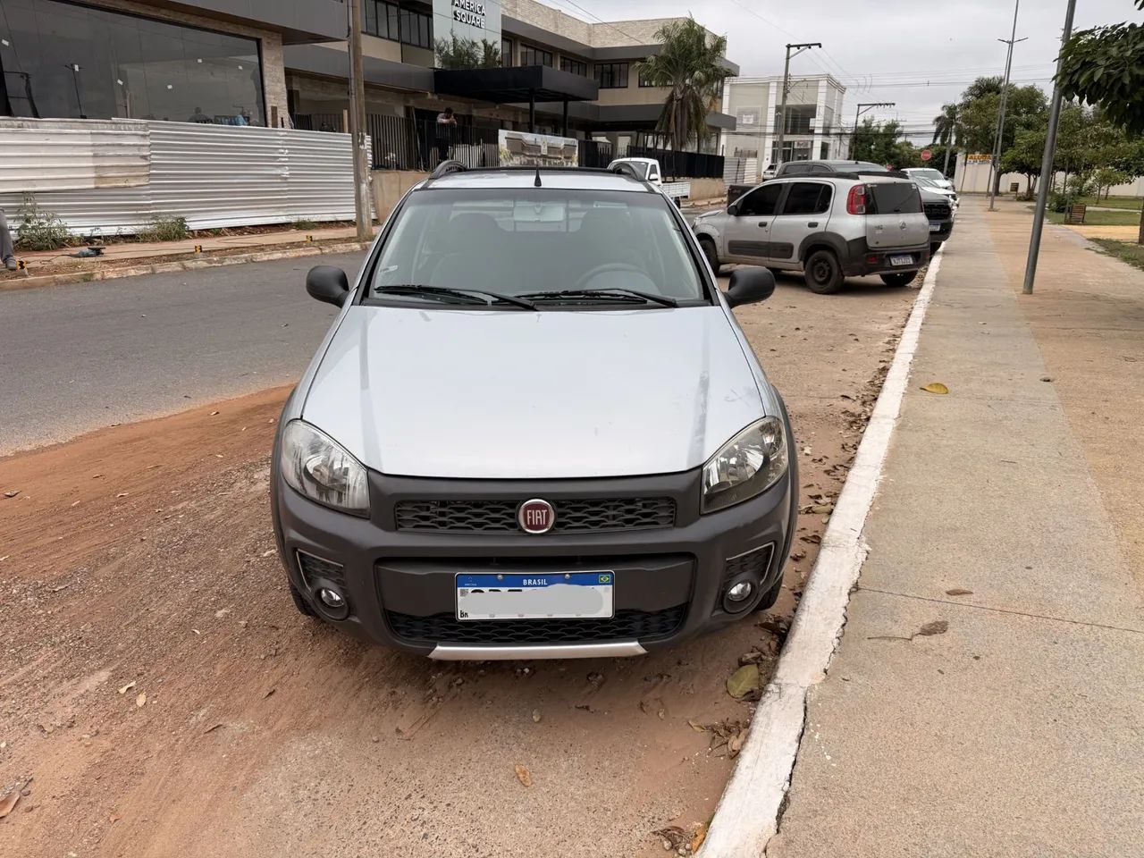 Fiat Strada Working 1.4 MPI Fire Flex 8V CD 2015