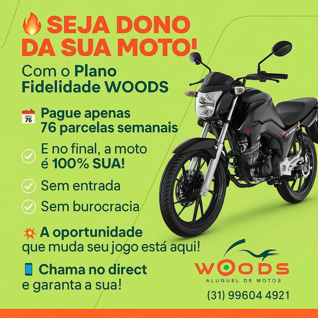 Aluguel de Motos - Foto 4