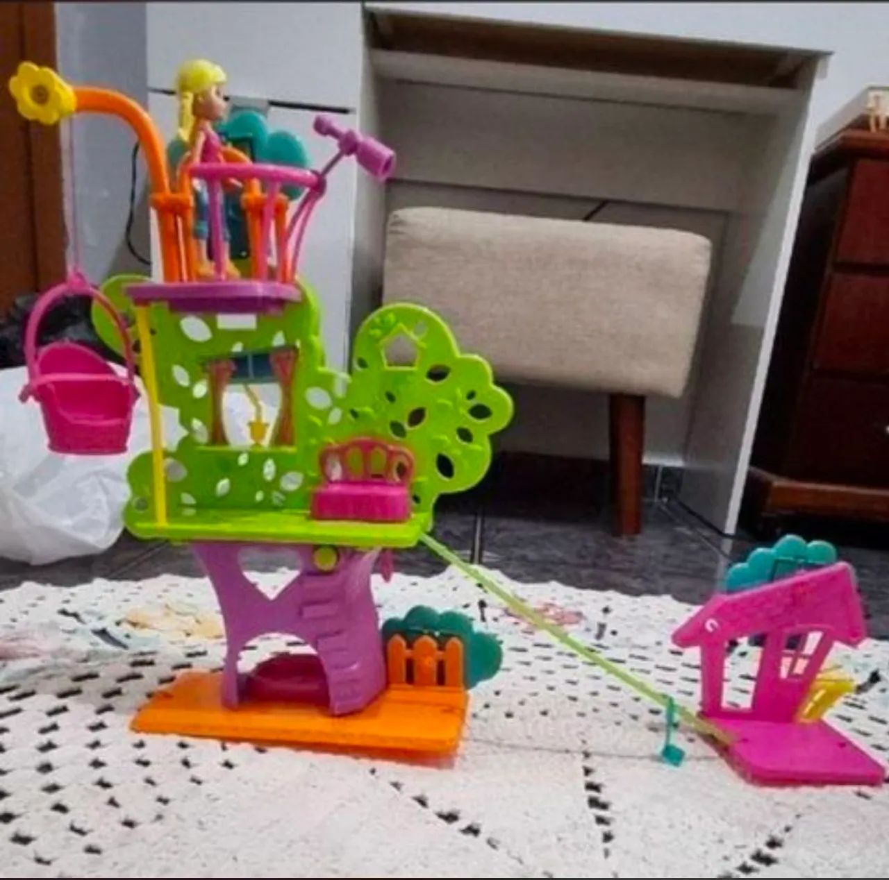 Casa na árvore Polly Pocket