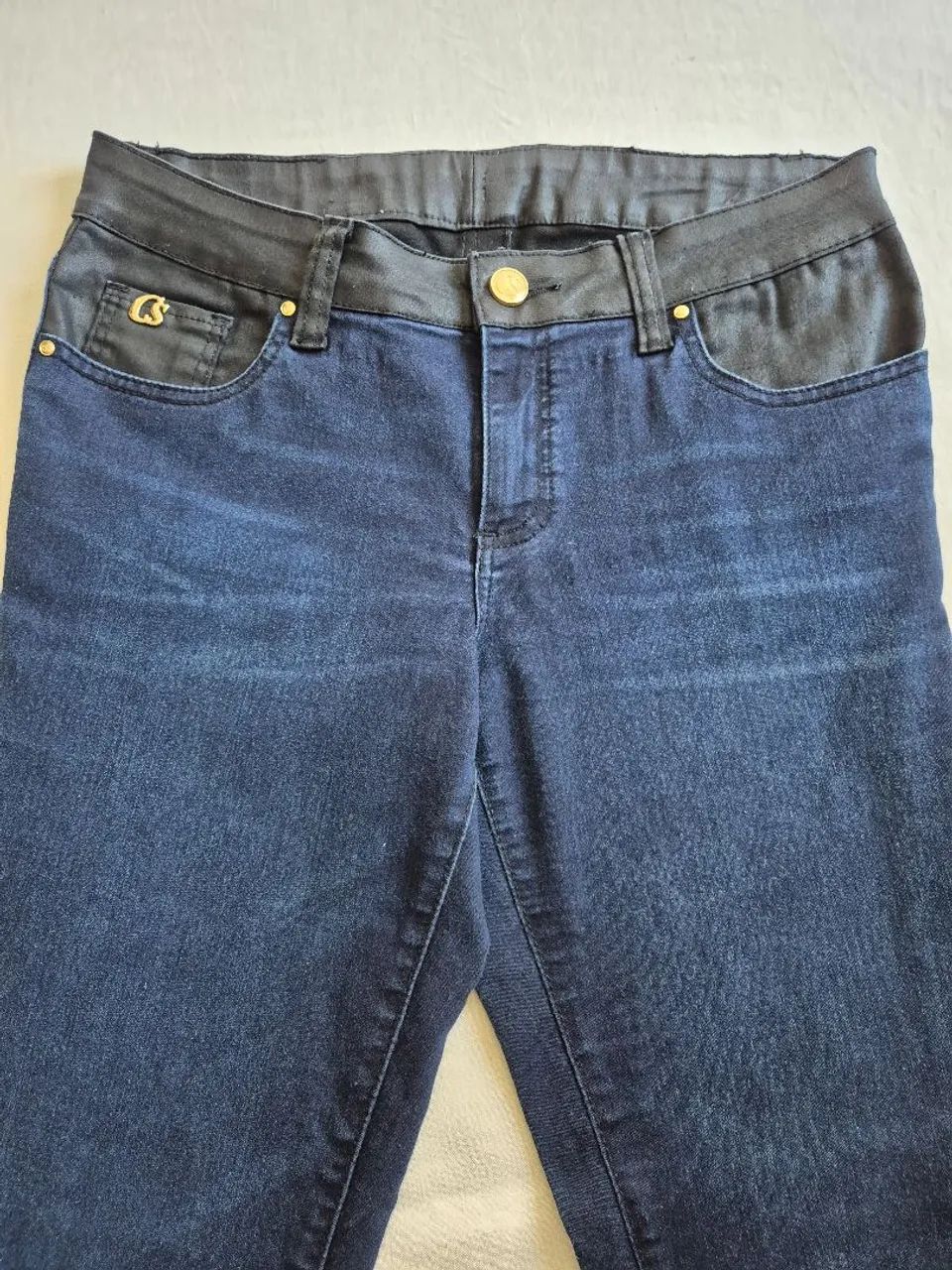 Calça Jeans Carmen Steffens 42 - Foto 2