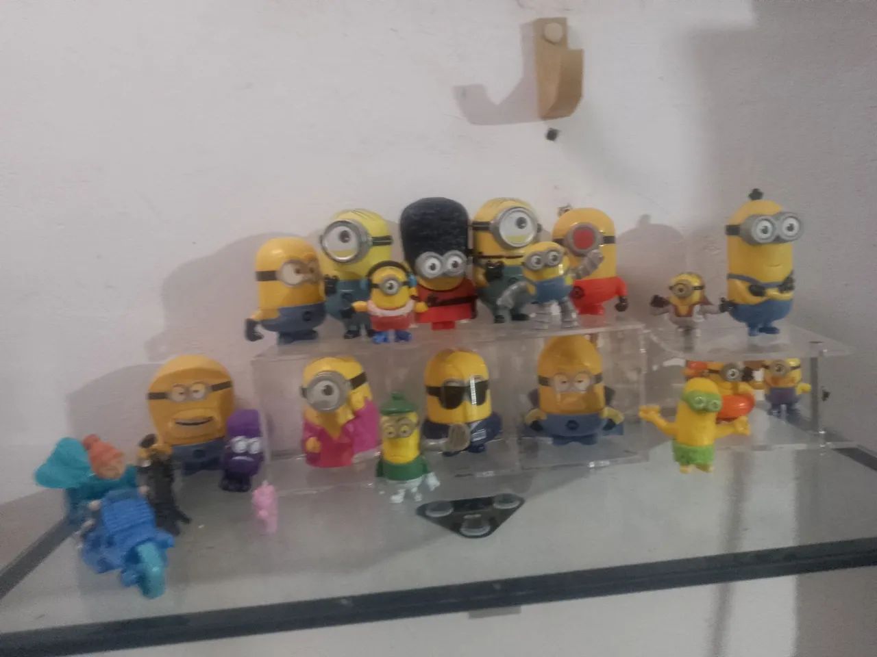 Coleção de 20 Minions 