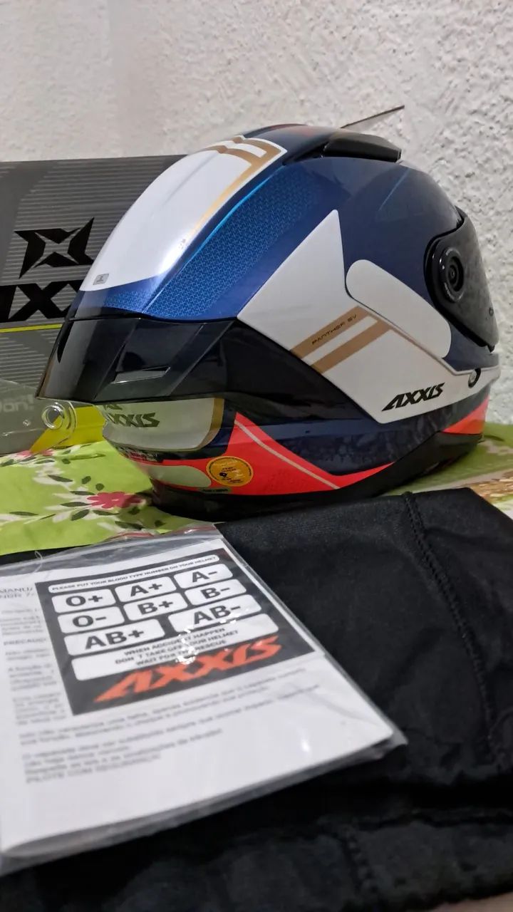 Capacete Axxis Panther  - Foto 4