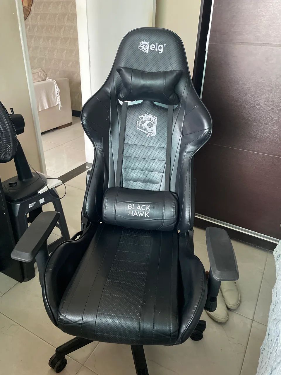 Cadeira Gamer Black Hawk