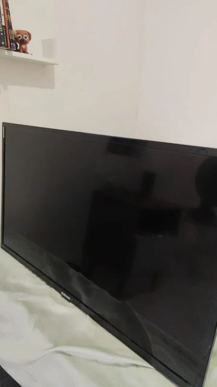 Smart TV, 32 polegadas, Android, marca semp - Foto 2