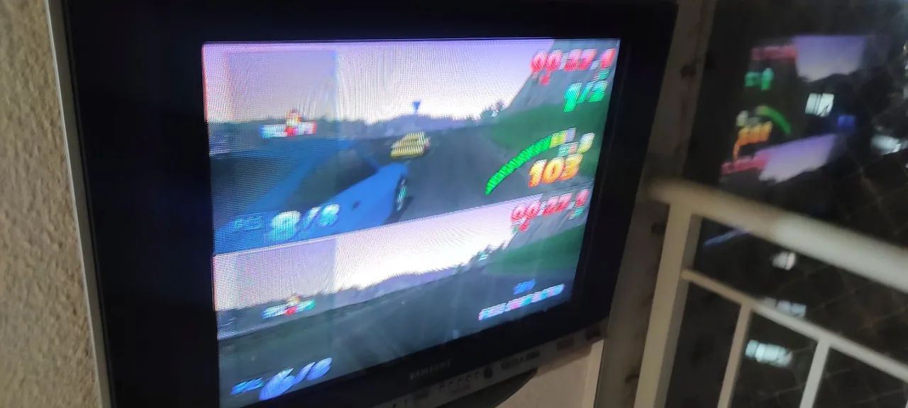Sega Saturno com saroo  - Foto 2