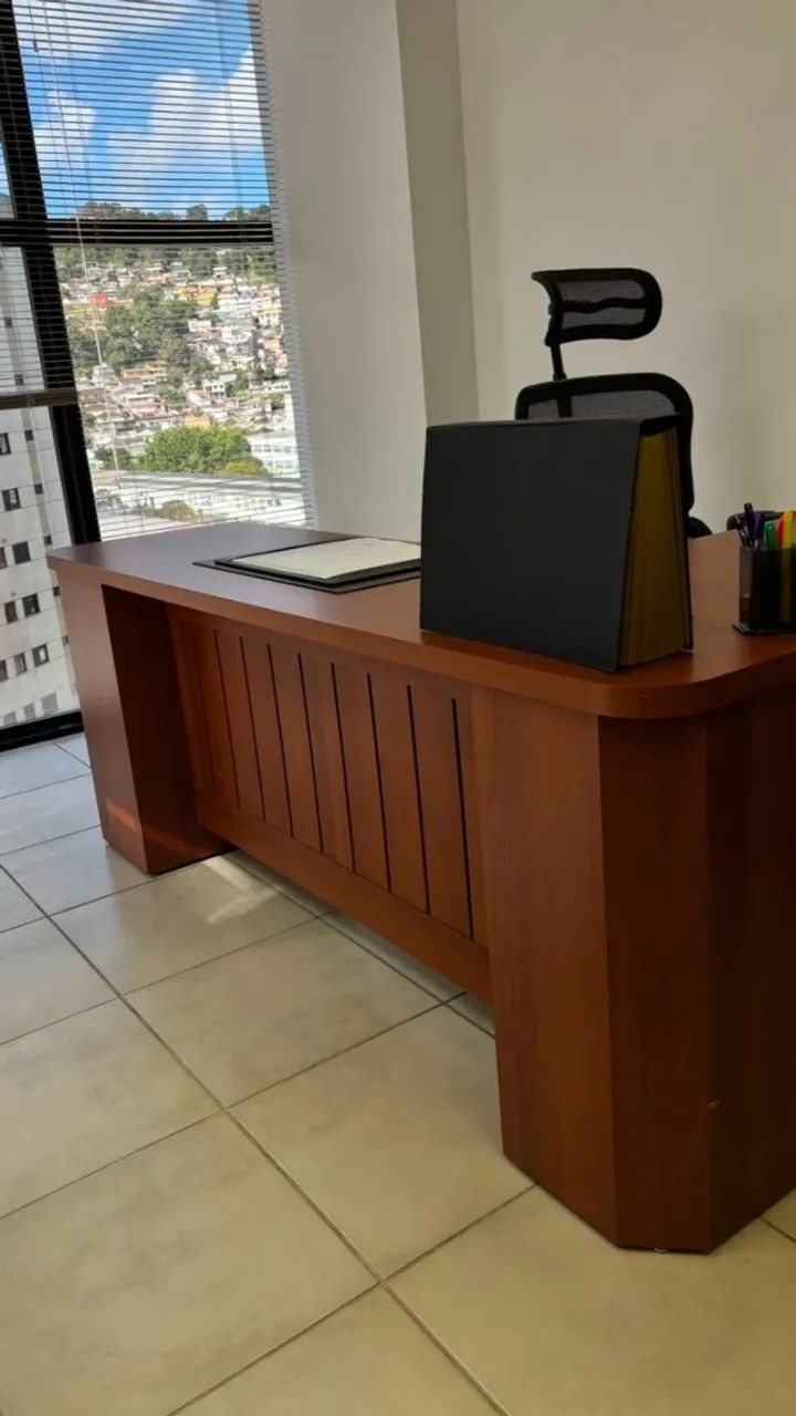 Mesa Executiva em MDF Reforçado - Foto 5