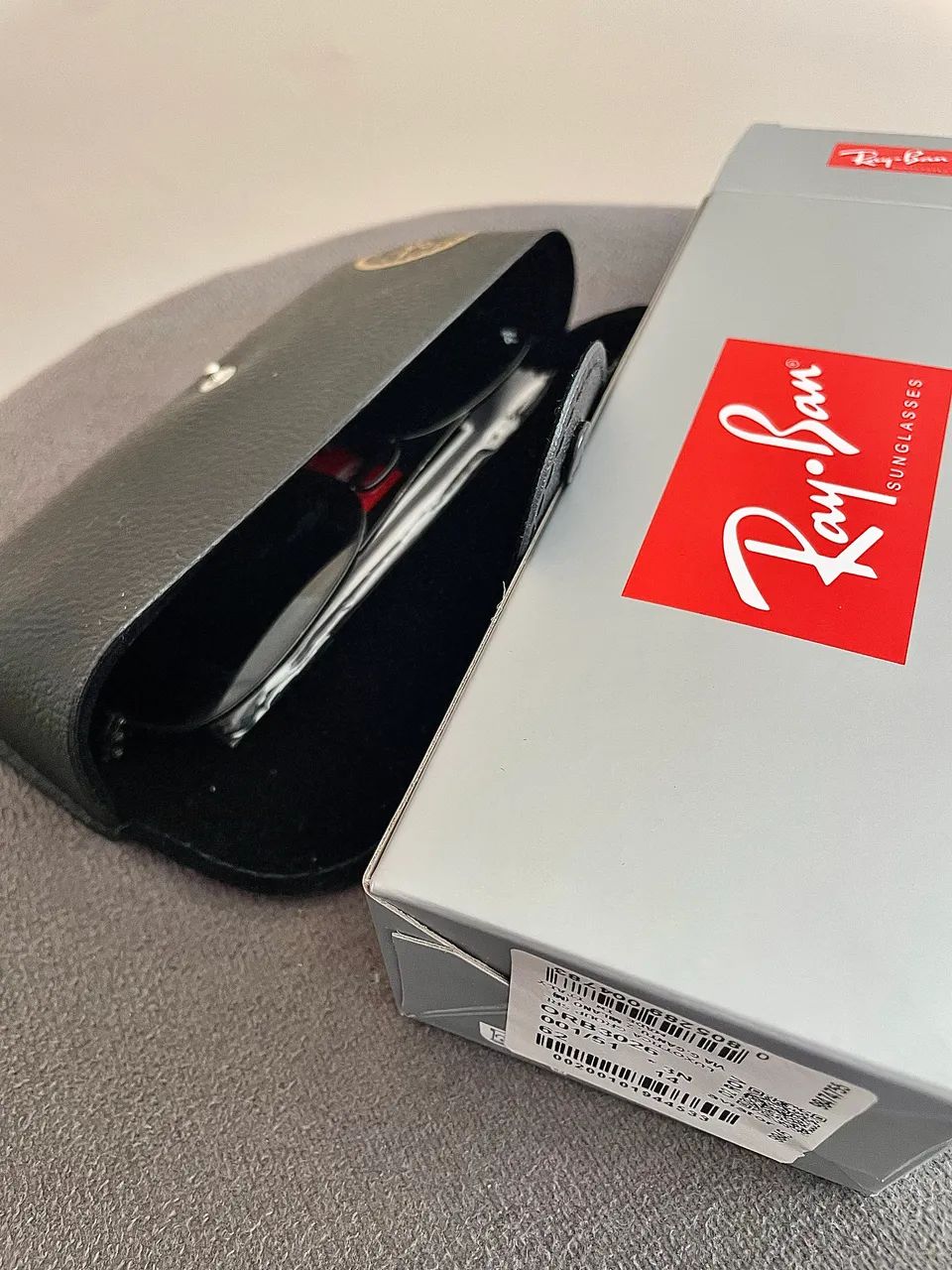 Vendo Óculos Ray-Ban Aviador - Foto 4