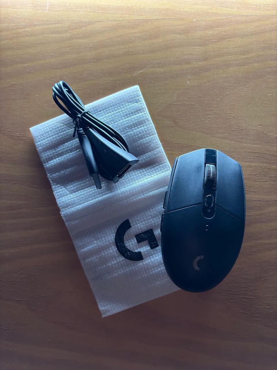 Mouse Gamer Logitech sem fio - Foto 5