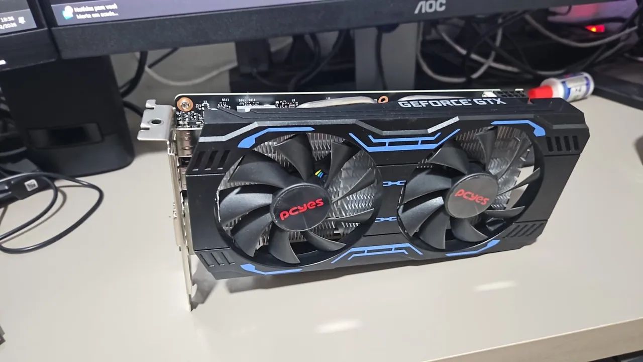 Vendo placa de vídeo 