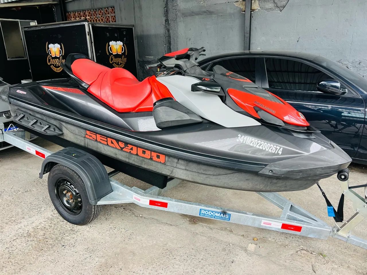 JETSKI SEADOO 170 ANO 2022 só no pix - Foto 4