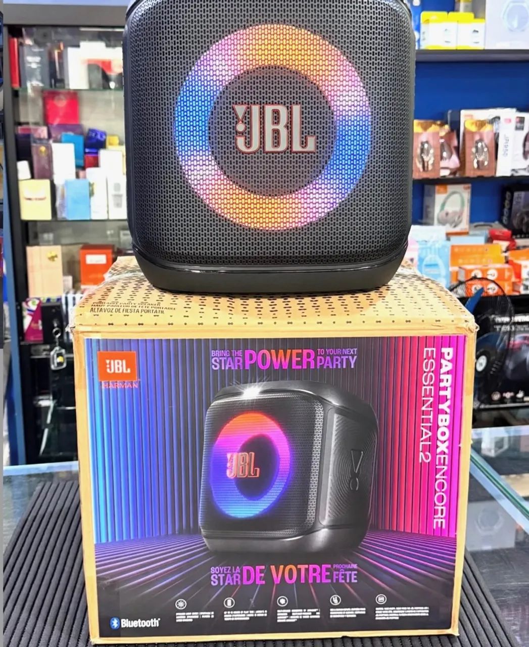 Jbl Partybox encore 2 sem microfone  - Foto 2