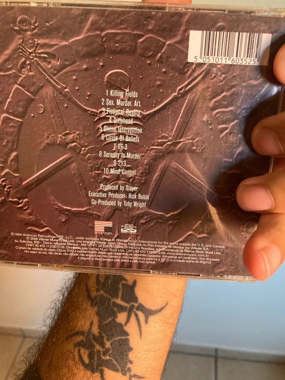 CD Slayer Divine Intervention  - Foto 2