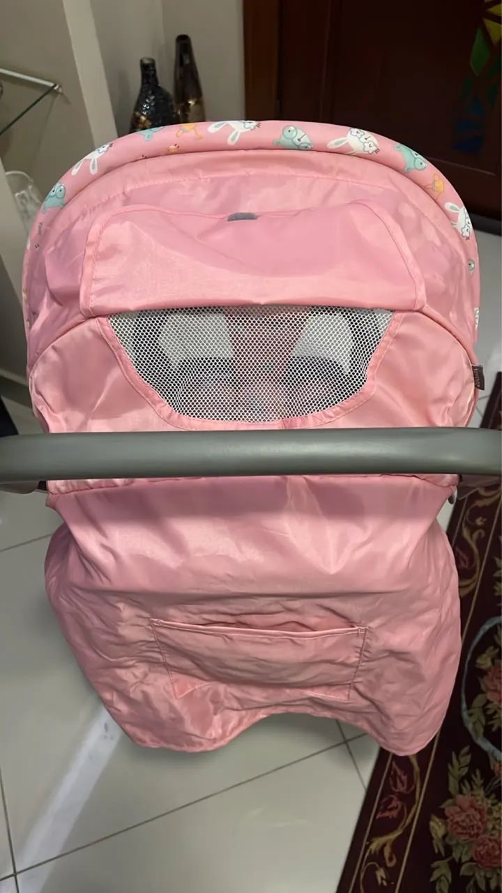 Carrinho de passeio com viseira  - Foto 4