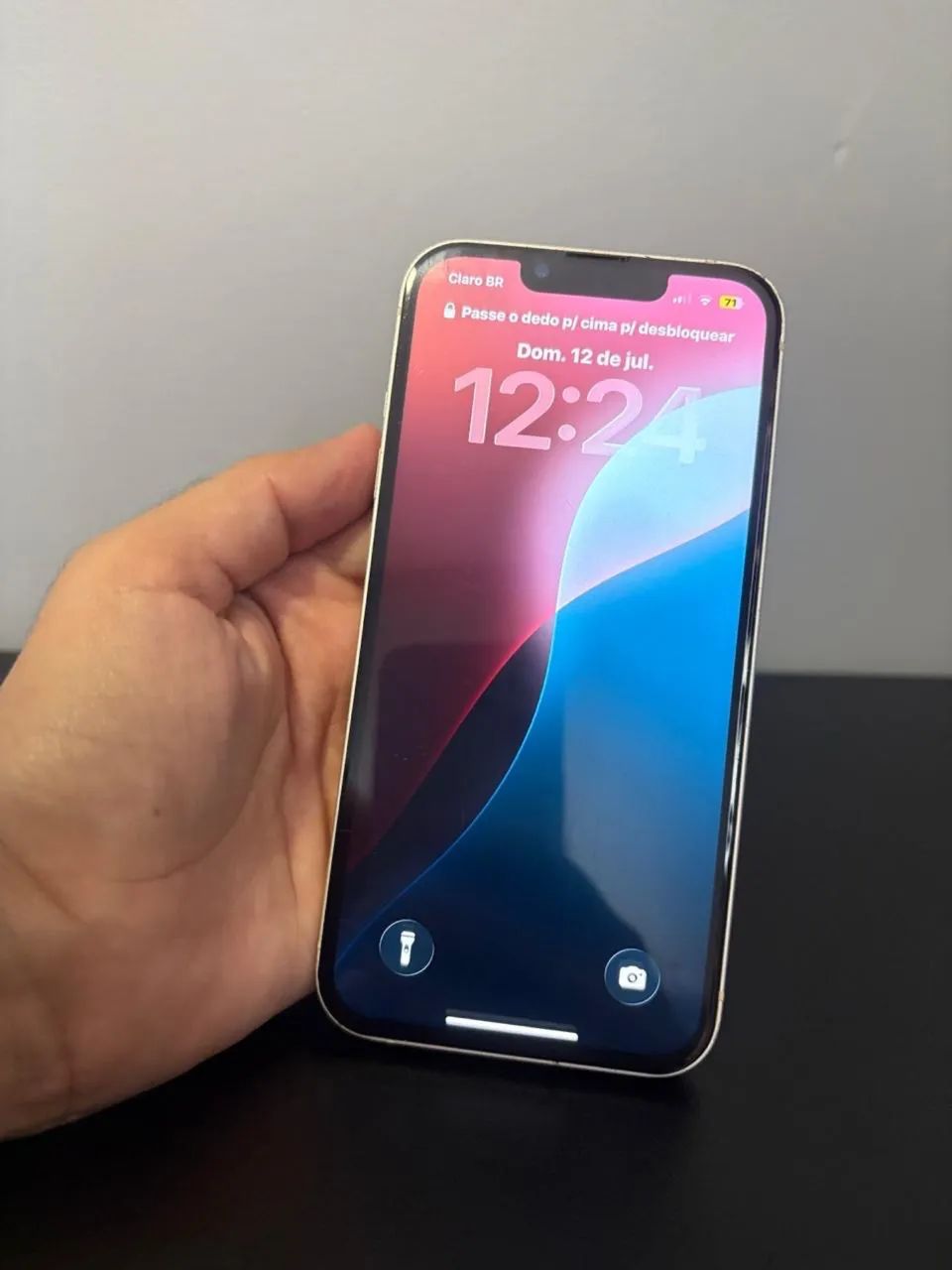 iPhone 13 128GB - Tudo funcionando, Sem trocado - Foto 4