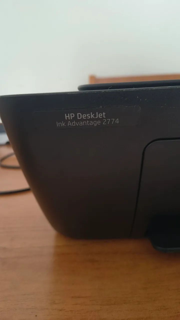 Impressora HP Deskjet Advantage 2774 - Foto 3