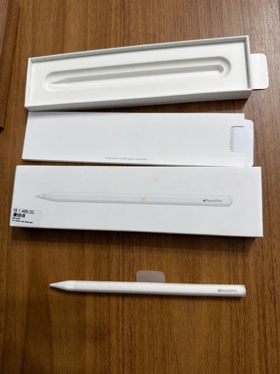 Apple pencil Pro 