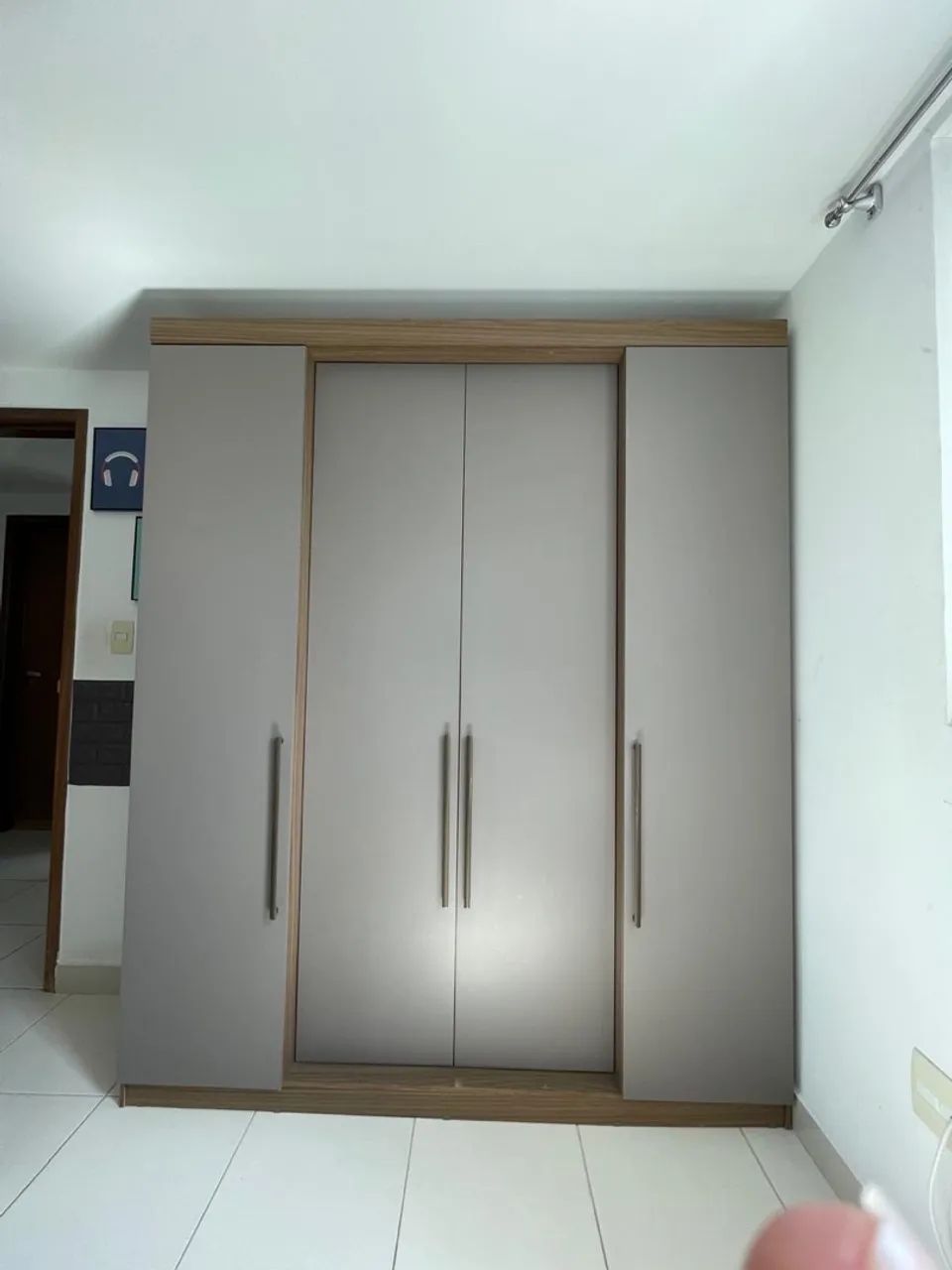 Guarda-Roupa Casal 4 Portas