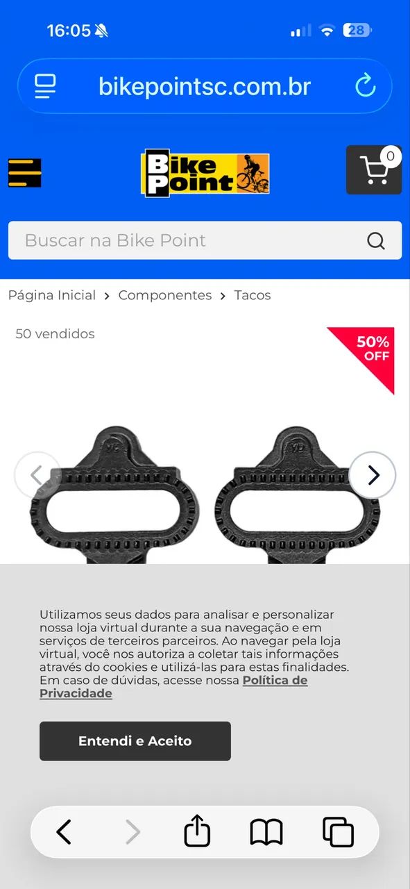 Clip mtb XTR - Foto 2