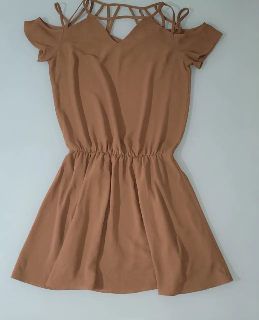 Vestido caramelo - usado - Foto 3