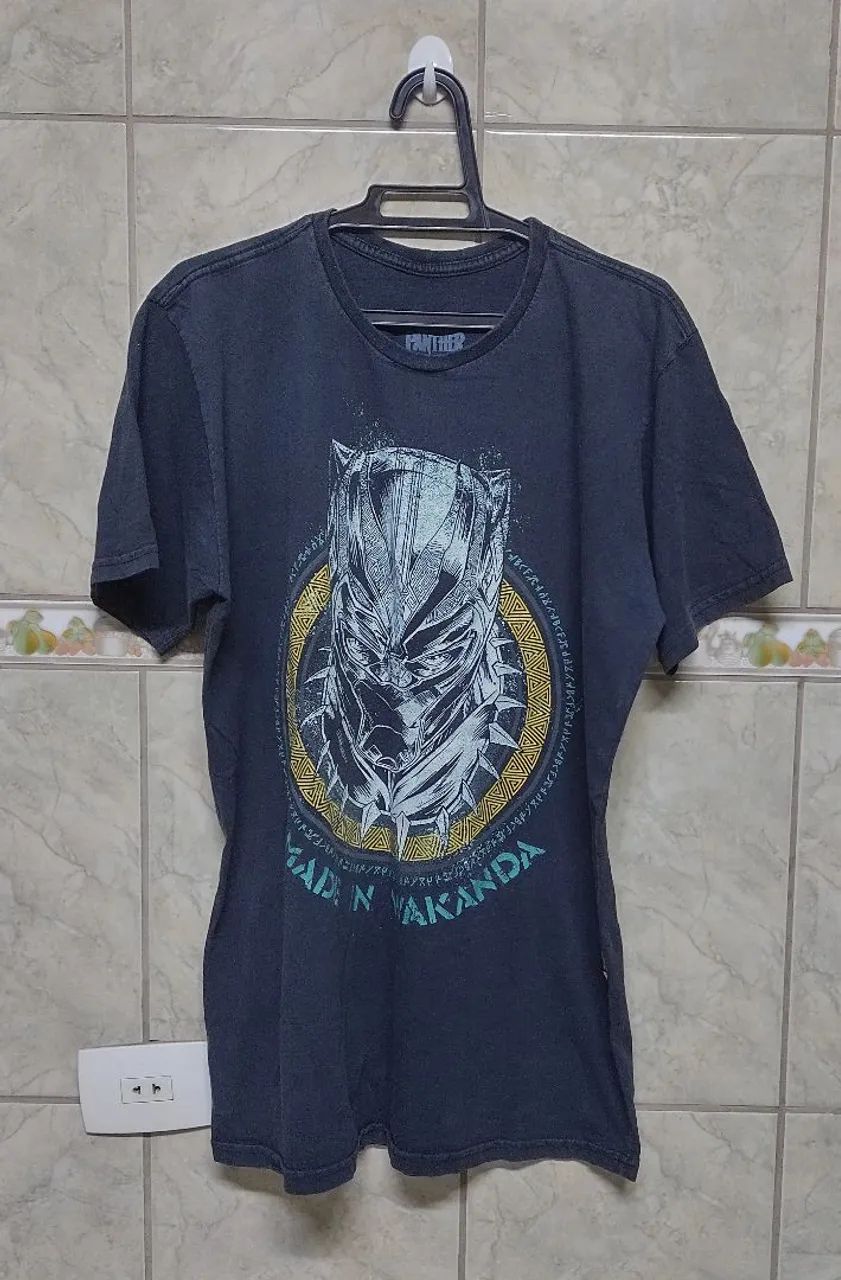 Camiseta Black Phanther 