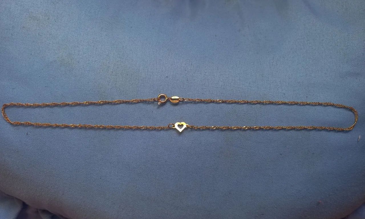 Vende-se colar e pulseira da magold. - Foto 3