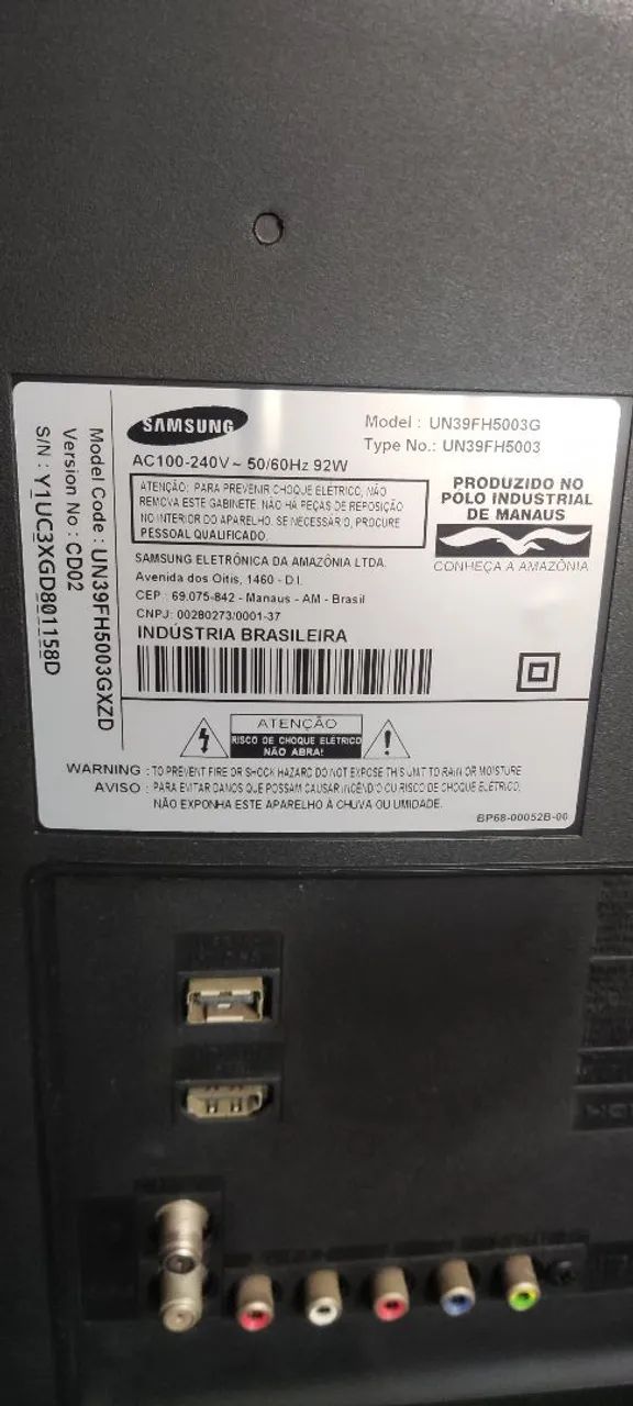 Tv Led Full HD 39" Samsung - Foto 4