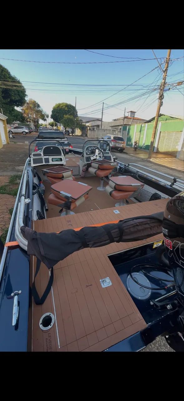 Lancha Marajó 19 Matrix