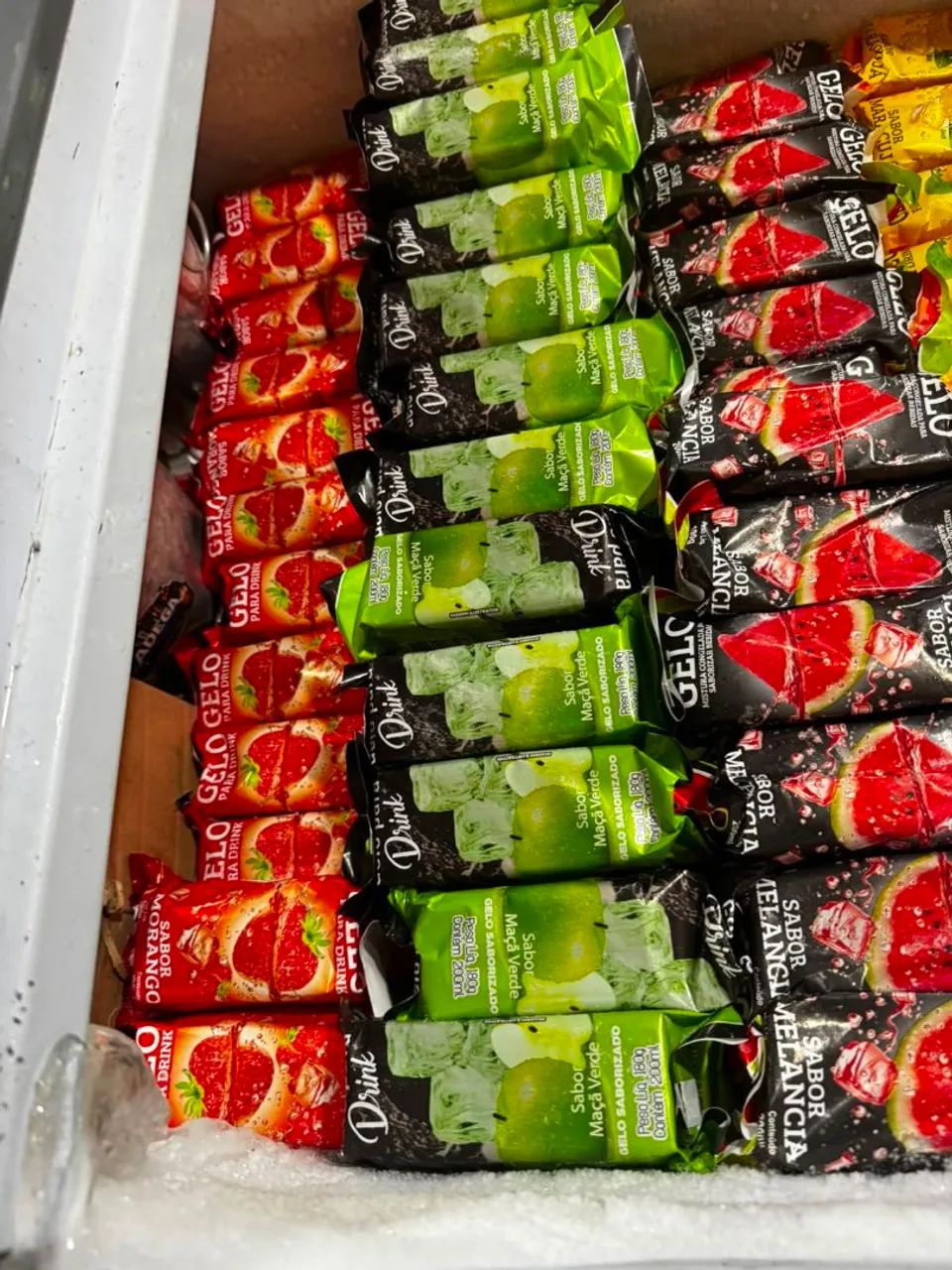 Vendo Gelo Saborizado. Preço direto de fabrica - Foto 2