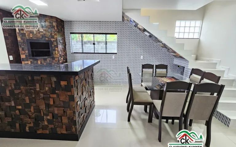 Casa de alto padrão com 305m² de área construída em Águas Mornas - Foto 4