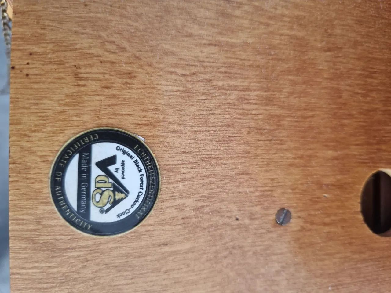 Relogio Cuco Chalé  - Foto 4