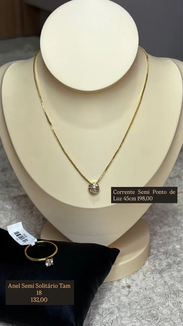 Conjunto Semijoias