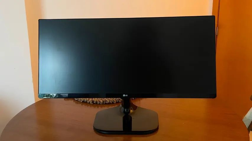 Monitor LG UltraWide 25" IPS 2560x1080 ? COM DEFEITO - Foto 3