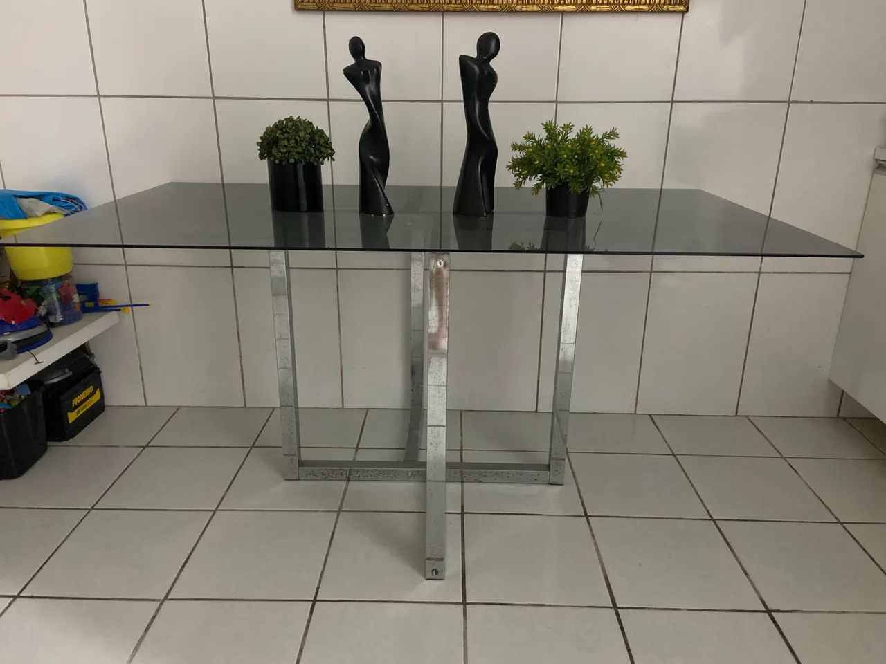 Vendo Mesa ( base e vidro ) 