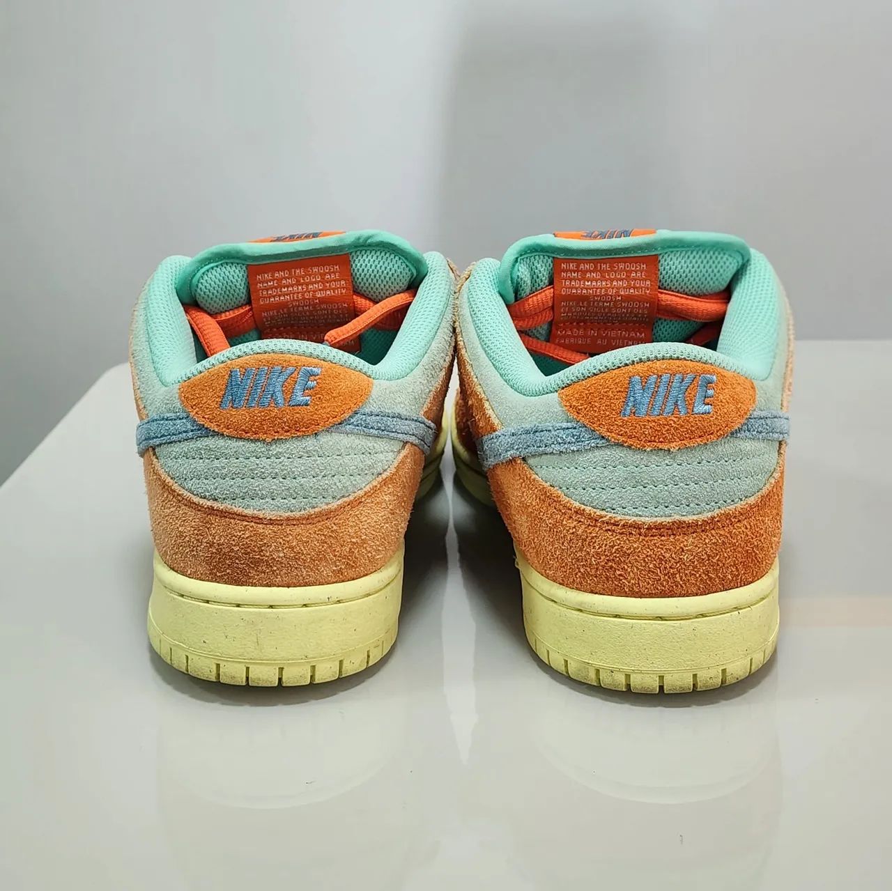 Original Nike Dunk SB Pro Low Orange Emerald 2023 - Foto 4
