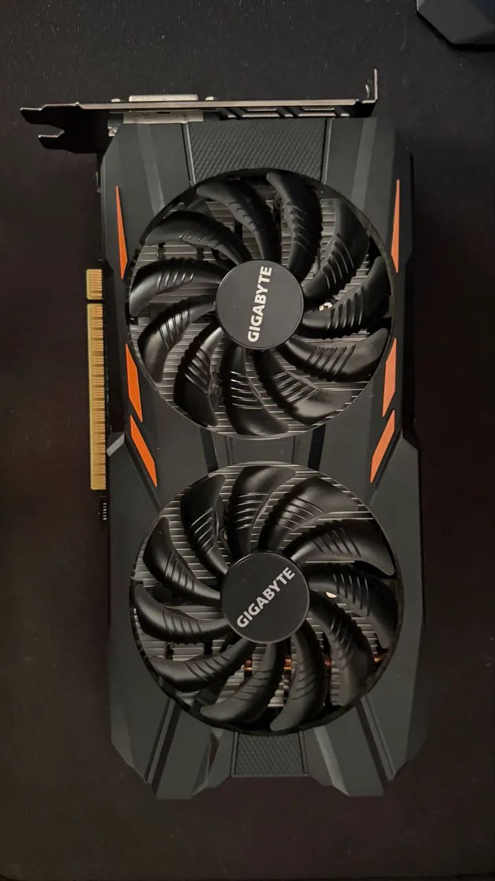 GigaByte GTX 1050 OC 2GB