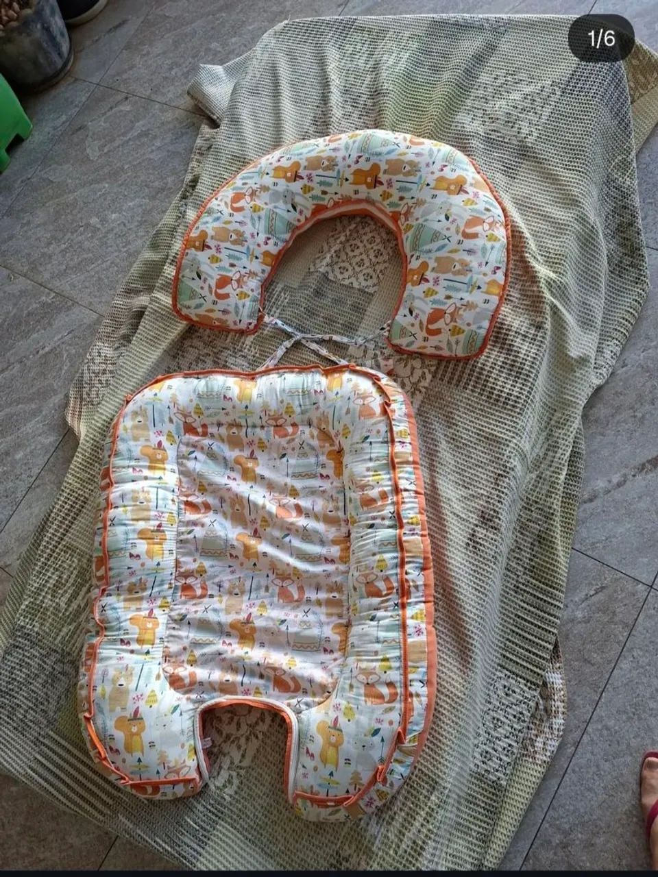 Itens de bebe super em conta 