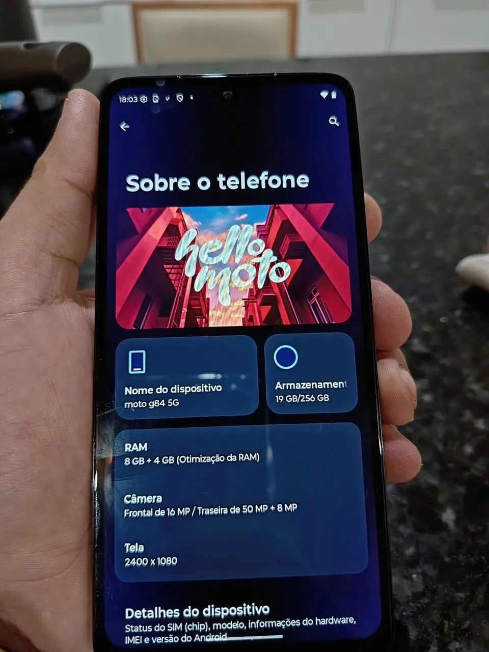 Moto g84 - Foto 3