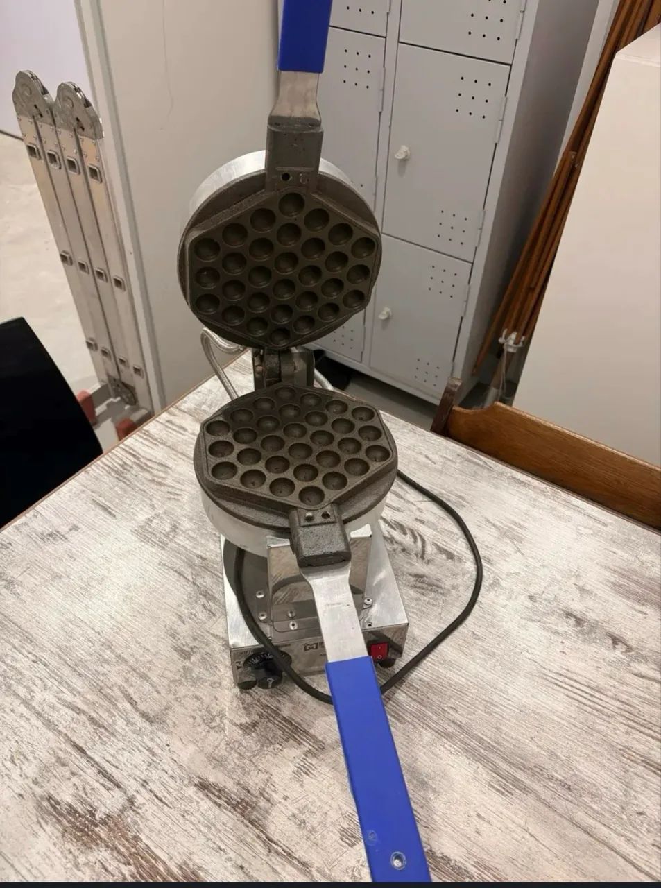 Máquina de Bubble Waffles - Foto 3