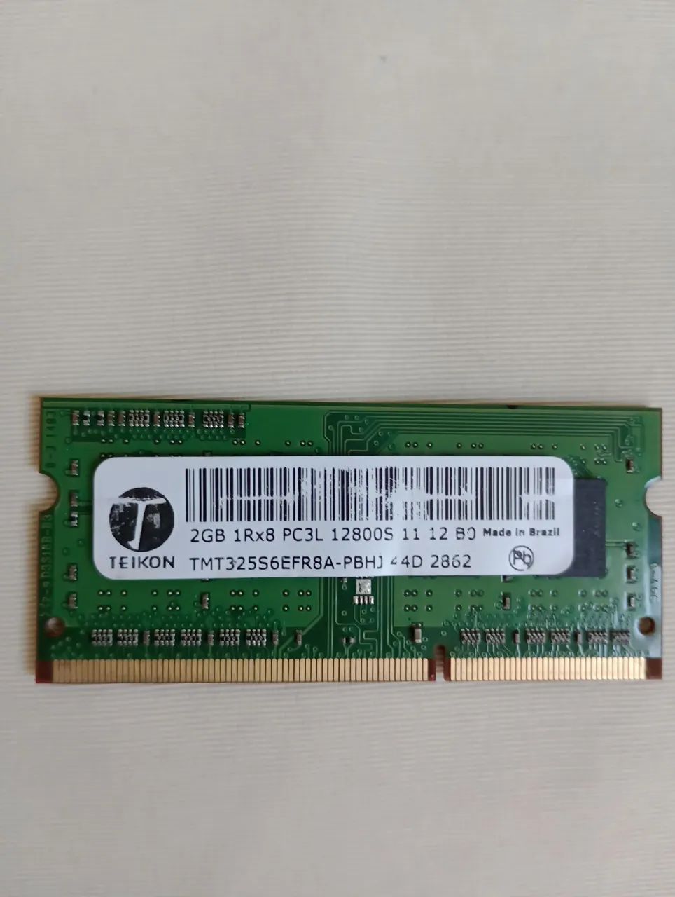 2-Memorias Para Notebook DDR3 ( 6gbram ) - Foto 4