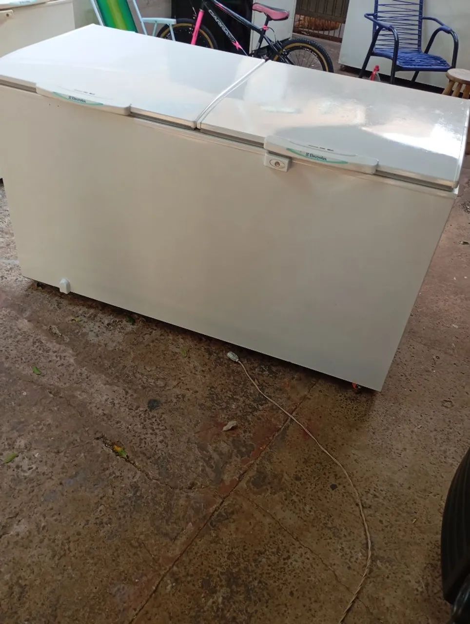Freezer Electrolux Grande - Foto 3