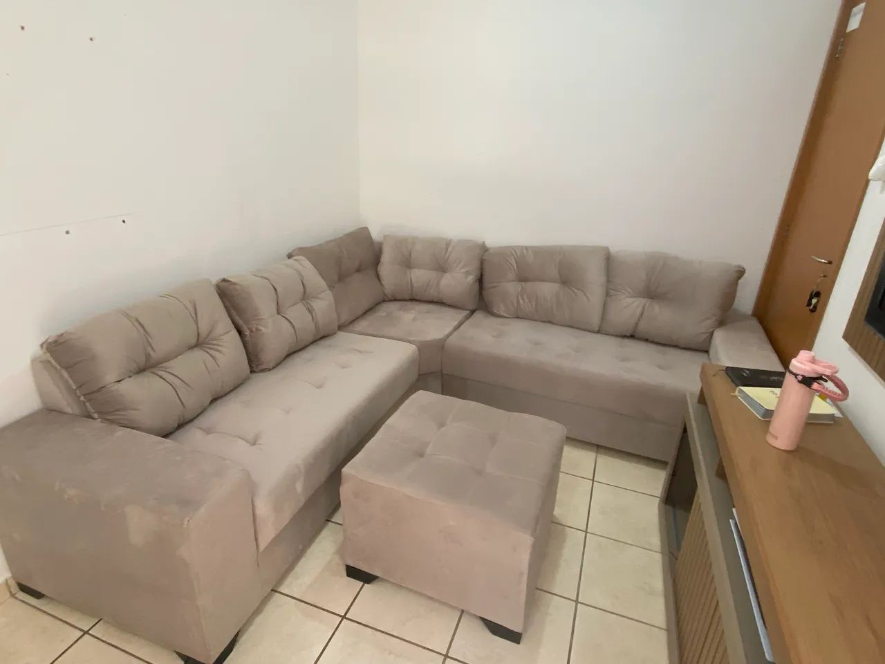 Sofá em L - Foto 2